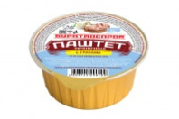 Паштет БУРЯТМЯСПРОМ 95г печеночный с грибами 1*20 