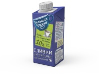 Сливки БОЛЬШАЯ КРУЖКА 10% 200мл 1*15 код156