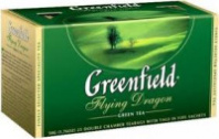 Чай GREENFIELD Flying Dragon 25*1,8г зеленый китайский 1*10 код0358-10