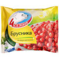 Брусника 4 сезона 300г 1*20