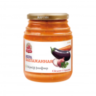 Икра из баклажанов МАРТИН 360г ст/б 1*15