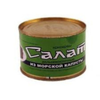 Салат из морской капусты МЕРКУРИЙ 220г 1*48