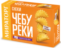 Чебуреки МИРАТОРГ 250г снеки 1*12