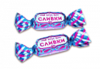 Конфеты СО ВКУСОМ СЛИВКИ Ламзурь 1*5 код 1028