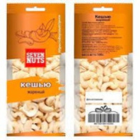 Кешью 100г жареный 1*12