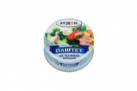 Паштет РУЗКОМ 117г из гусиной печени 1*24