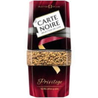 Кофе CARTE NOIRE Privilège 95г растворимый c добавлением натурального жареного молотого 1*6