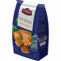 Печенье РОДИНА 210г с тыквой и апельсином 1*14