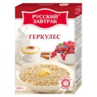 Геркулес РУССКИЙ ЗАВТРАК 400г 1*12