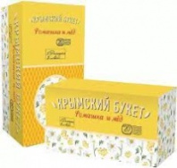 Напиток чайный Крымский Букет 20*1,5г Ромашка 1*17