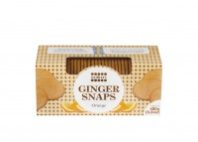 Печенье NYAKERS GINGER SNAPS 150г имбирное со вкусом апельсина 1*12