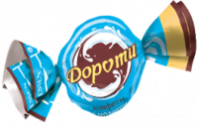 Конфеты помадные ДОРОТИ 4кг с молоком вал 