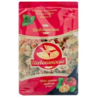 Макаронные изделия ШЕБЕКИНСКИЕ 350г Грибочки три цвета №410,5 1*16