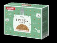 Гречка ЯРМАРКА 4*62,5г ядрица отборная 1*10