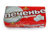 Печенье СПАРТАК 100г сахарное 1*37