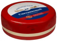 Сыр СМЕТАНКОВЫЙ 50% Романовский МСД