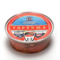 Горбуша 180г филе-ломтики в масле подкопченная 1*24