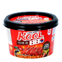 Лапша б/п KOOL 105г со вкусом барбекю 1*12