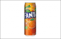 Напиток FANTA 500мл апельсин ж/б Япония 1*24