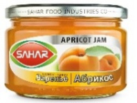 Варенье SAHAR 390г абрикосовое ст/б 1*12