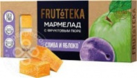 Мармелад FRUTOTEKA 180г Слива и яблоко 1*15