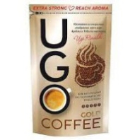Кофе UGO GOLD 75грастворимый сублимированный пакет ГОСТ 1*12