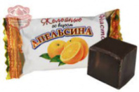 Конфеты ЖЕЛЕЙНЫЕ со вкусом апельсина 200г 1*10 