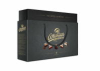 Конфеты ALTAMENTE 370гр в черной коробке 1*6