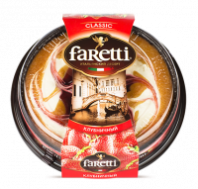 Торт FARETTI 400г клубничный 1*6