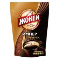 Кофе ЖОКЕЙ ИМПЕР 75г сублимированный м/у 1*12 код1009-12-1