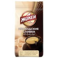 Кофе ЖОКЕЙ ИРЛАНДСКИЕ СЛИВКИ 150г молотый м/у 1*20 код0509-20