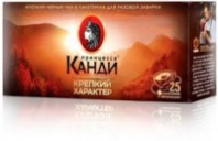 Чай ПРИНЦЕССА КАНДИ 25*2г крепкий характер 1*18 код1631-18