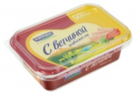 Сыр ВЕТЧИНА 180г плавленный Киприно 1*16