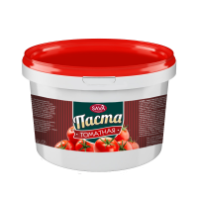 Паста томатная САВА 20% 0,85кг ведро 1*4
