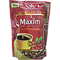 Кофе МАКСИМ 95г пакет 1*15