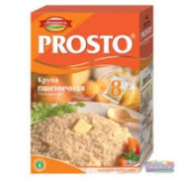 Крупа пшеничная PROSTO 500г (8*62,5г) 1*12