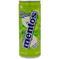 Напиток MENTOS 240мл Яблоко ж/б 1*24