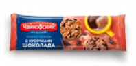 Печенье сдобное ЧАЙКОФСКИЙ 145г с кусочками шоколада 1*12
