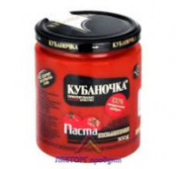 Паста томатная КУБАНОЧКА 500г Краснодар ст/б 1*12