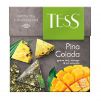 Чай TESS Pina colada 20*1,8г зеленый манго-ананас 1*12 код0787-12