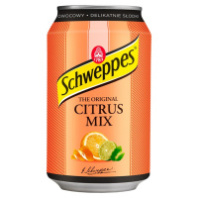 Напиток SCHWEPPES 330мл Цитрусовый микс ж/б 1*24