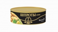 Шпроты ТД МОРСКОЕ СОДРУЖЕСТВО 240г в масле 1*48