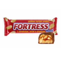 Конфеты FORTRESS 500г карамель нуга и арахис 1*6 U506