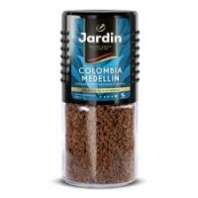Кофе JARDIN COLOMBIA MEDELLIN 95г сублимированный ст/б 1*12 код0627-12