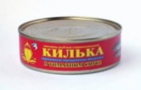 Килька ФОРТУНА 240г в т/с 1*48
