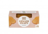 Печенье NYAKERS GINGER SNAPS Original 150г имбирное хрустящее 1*12