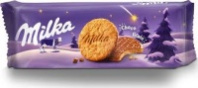 Печенье MILKA 168г овсяное покрытое шоколадом 1*16