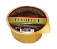 Паштет БУРЯТМЯСПРОМ ГОСТ 100г мясной 1*20 