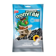 Семечки ЗЕЛЕНЫЙ ПОПУГАЙ 100г 1*30 кодЗС138
