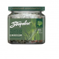 Капуста морская ЗДОРОВЬЕ 400г Витаминный  с фукусом 1*6